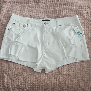 Aeropostale White Shorts